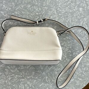 Kate Spade White Crossbody Bag